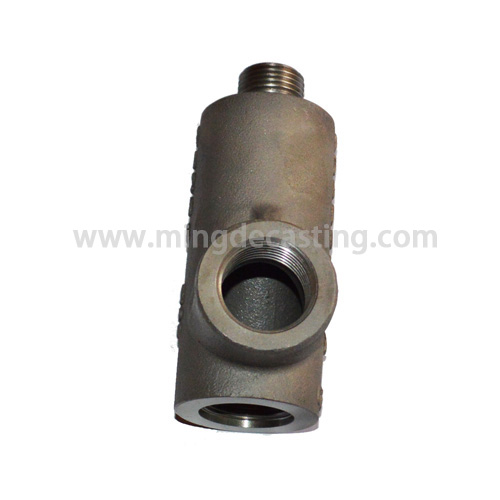 Auto parts-Lost wax casting steel