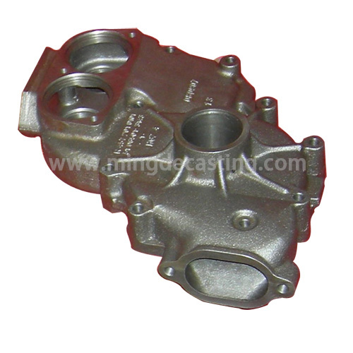 Ductile iron casting